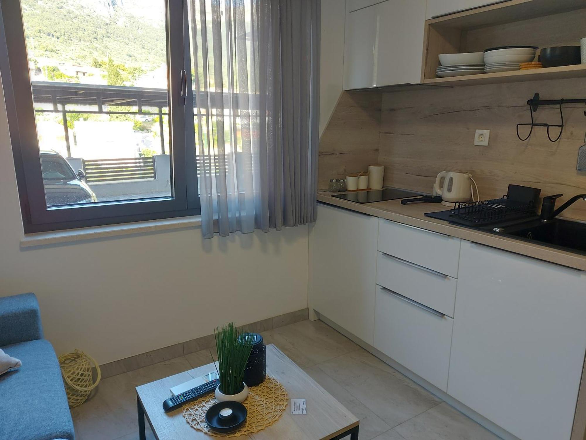 Apartman Matilda 2 Gradac  Kültér fotó